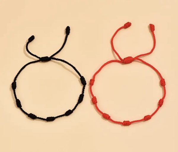 Pack Pulsera de los 7 nudos